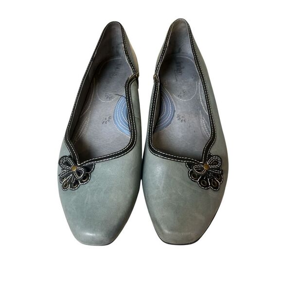 Indigo by Clark’s flats blue/gray sz 7.5 - Picture 2 of 6